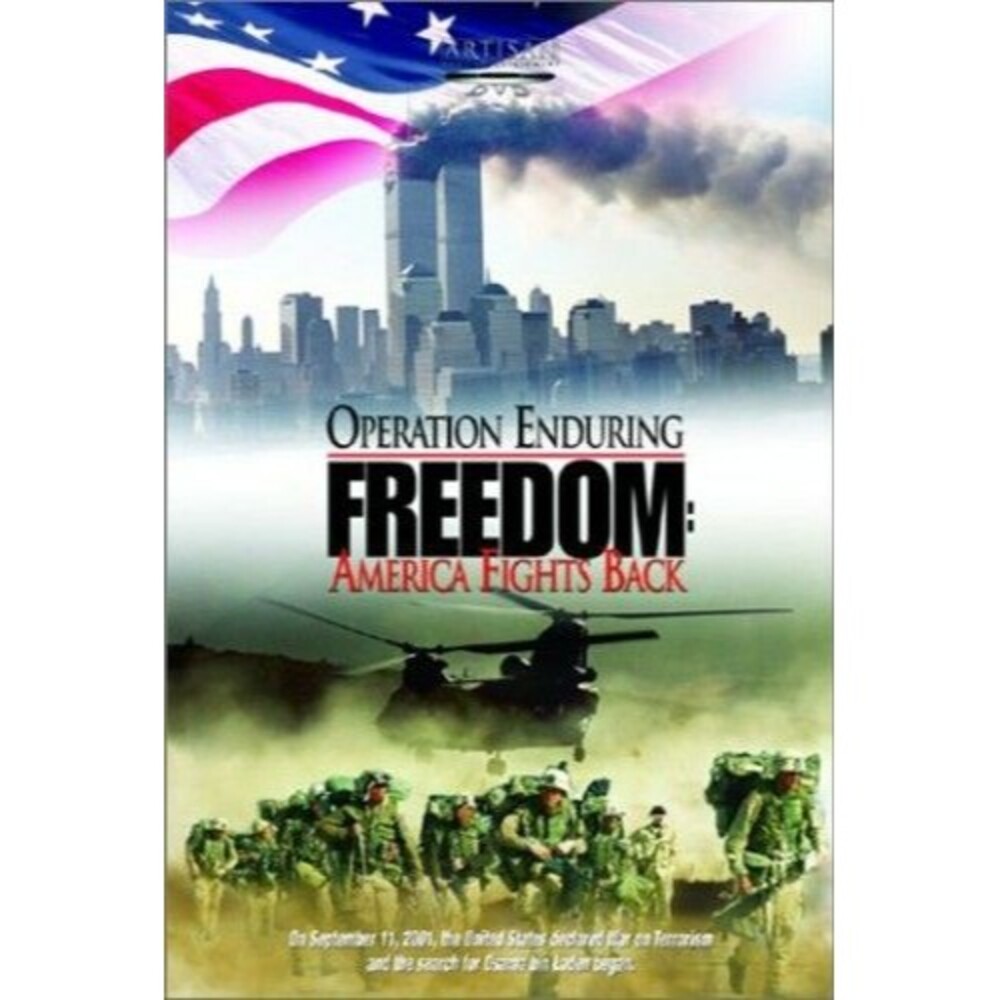 Operation Enduring Freedom (DVD, 2002) NEW SEALED